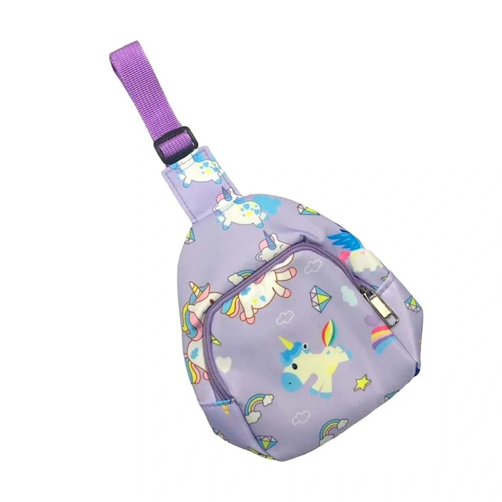 Toddler Girls Unicorn Small Crossbody Bag